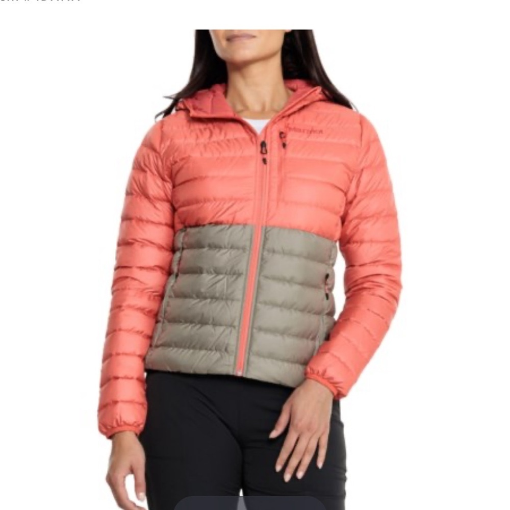 NWT Marmot Women's Highlander Puffer Hooded Jacket